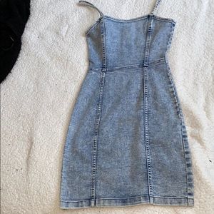 Jean dress